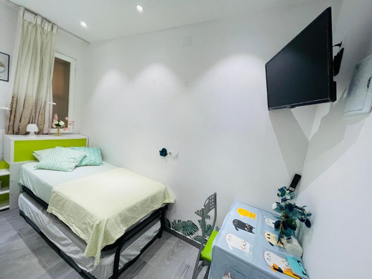 Fantastico Estudio Cuatro Camino Apartment Madrid Ngoại thất bức ảnh
