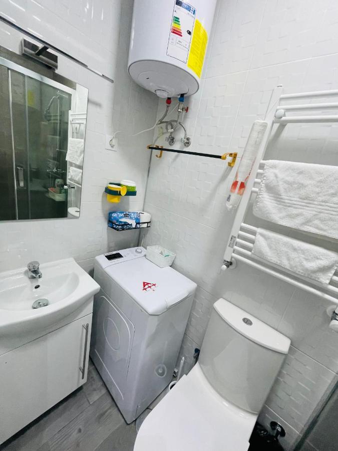 Fantastico Estudio Cuatro Camino Apartment Madrid Ngoại thất bức ảnh